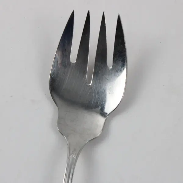 Hercules Inox Cold Meat Fork Serving Flatware Used