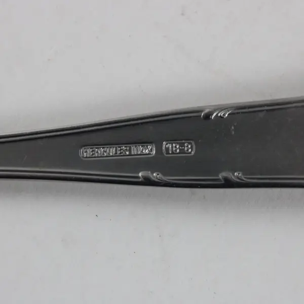 Hercules Inox Cold Meat Fork Serving Flatware Used