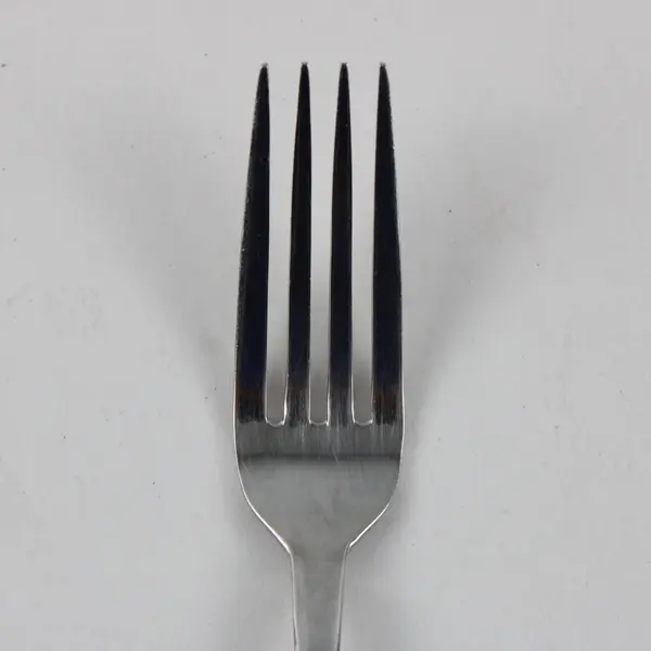 Lot of 2 Pfaltzgraff Satin Echo Stainless Steel Dinner Forks 8"