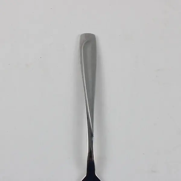 Lot of 2 Pfaltzgraff Satin Echo Stainless Steel Dinner Forks 8"