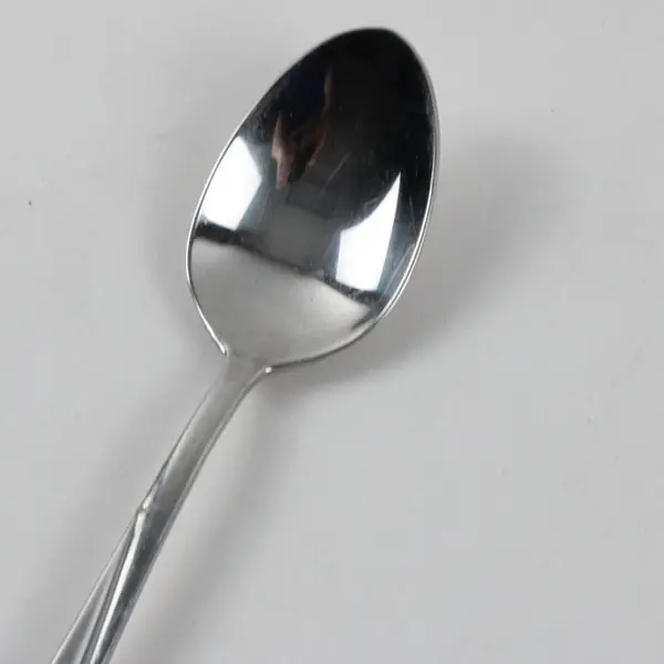 Lot of 3 Pfaltzgraff Satin Echo Stainless Steel Teaspoons 6"