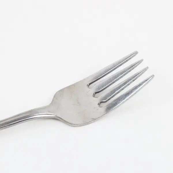 Oneida Silver (Northland) Evening Star Pattern Salad Fork 7" Good