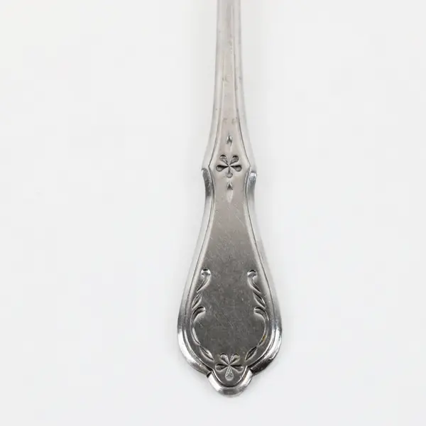 Oneida Silver (Northland) Evening Star Pattern Salad Fork 7" Good