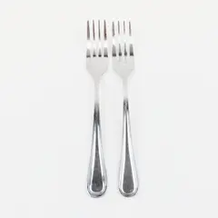 Lot of 2 Verdi Stainless VDF1 18/0 Stainless Dinner Forks 7.75" Rare HTF Pattern
