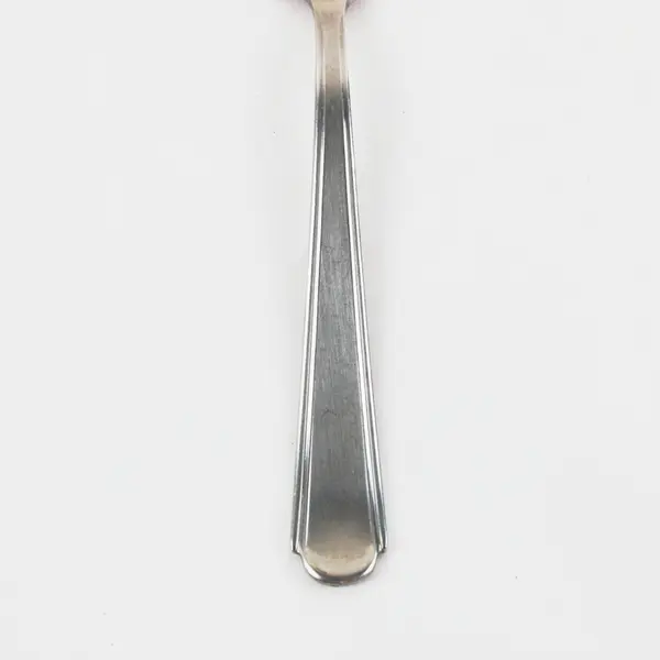 S Christian Flatware CHI3 Pattern Stainless Infant Feeding Teaspoon 5.5" Good