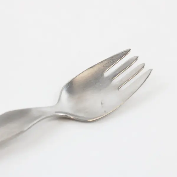 WMF 68 Pattern Stainless Steel Baby Fork Single 4.75in Rare HTF