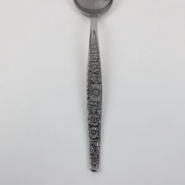 Lot of 3 Interpur Jardinera Stainless Steel Soup Spoon Butter Knives