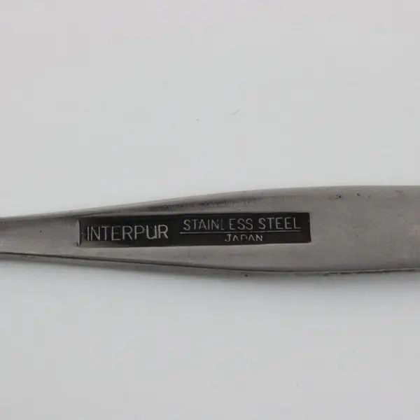 Lot of 3 Interpur Jardinera Stainless Steel Soup Spoon Butter Knives