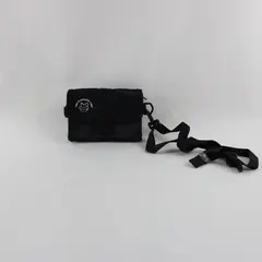 Pampered Chef Black Nylon Utility Organizer Pouch