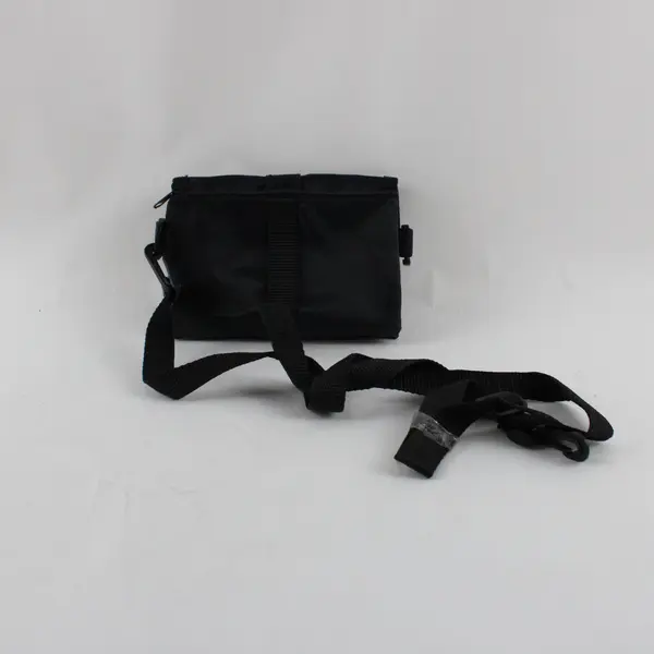 Pampered Chef Black Nylon Utility Organizer Pouch
