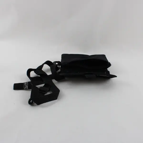 Pampered Chef Black Nylon Utility Organizer Pouch