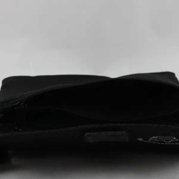 Pampered Chef Black Nylon Utility Organizer Pouch