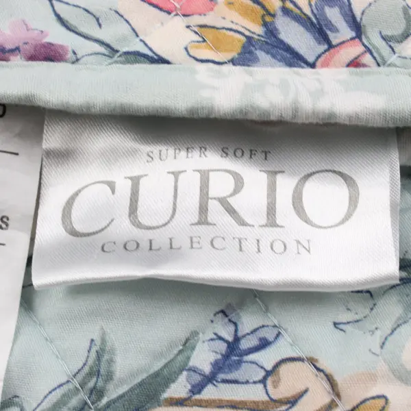 Curio Collection Floral Queen Coverlet Bedspread 86x86