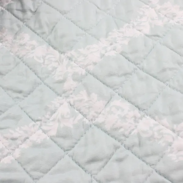 Curio Collection Floral Queen Coverlet Bedspread 86x86
