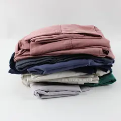 Mixed Lot of 11 Standard Queen Solid Color Pillowcases FLAWED DIY Upcycling