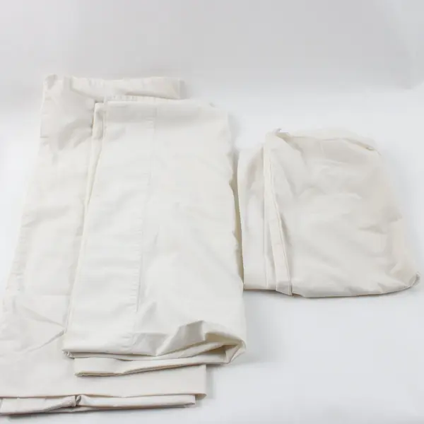 Mixed Lot of 11 Standard Queen Solid Color Pillowcases FLAWED DIY Upcycling
