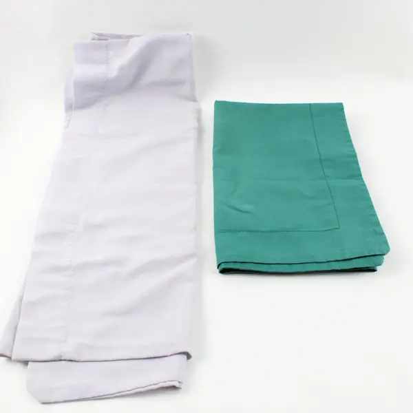 Mixed Lot of 11 Standard Queen Solid Color Pillowcases FLAWED DIY Upcycling