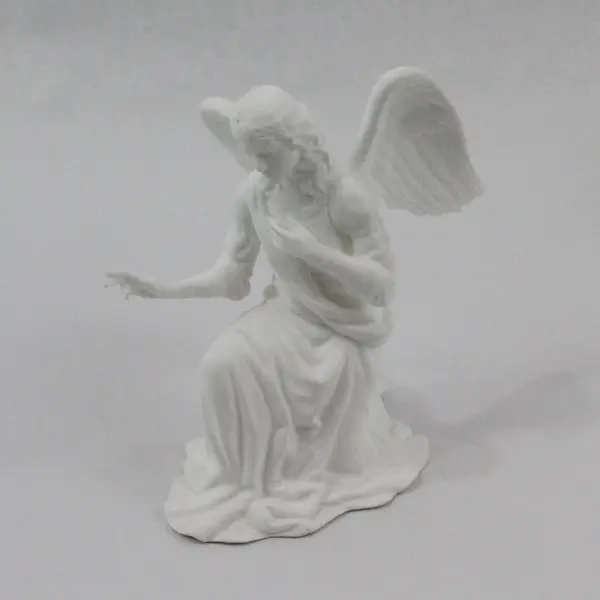 Vintage Lenox Nativity Set of 4 White Matte Bisque Bone China