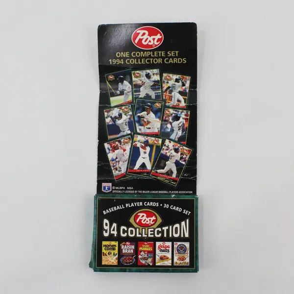 Set of 1994 Post Collector Baseball 30 Card Set Unopened