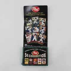 Set of 1994 Post Collector Baseball 30 Card Set Unopened