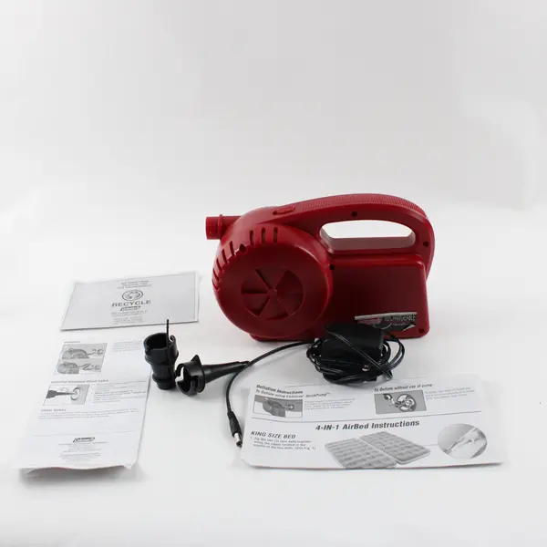 Coleman Universal QuickPump Rechargeable Air Pump Inflator TESTED WORKS