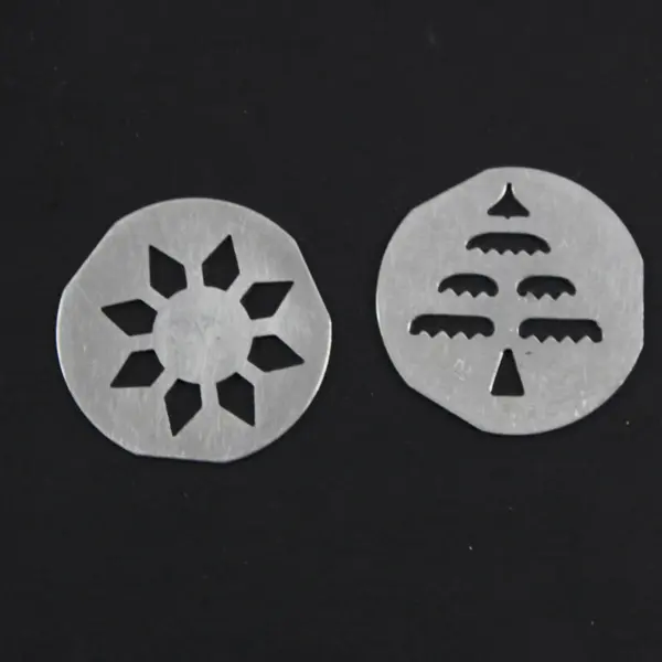 Vintage Mirro Dial-A-Cookie Press Christmas Designs Cookie Maker