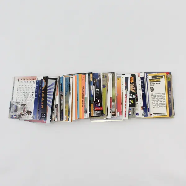 Lot of 120+ Mixed Baseball Trading Cards 1980s-1990s Topps Donruss