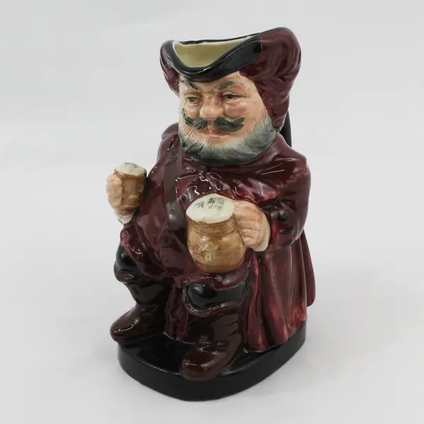 Royal Doulton Sir John Falstaff Toby Jug 9 Inch