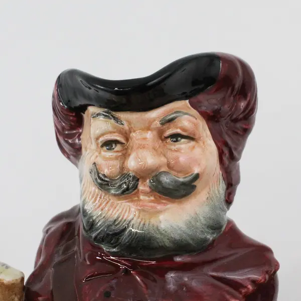 Royal Doulton Sir John Falstaff Toby Jug 9 Inch