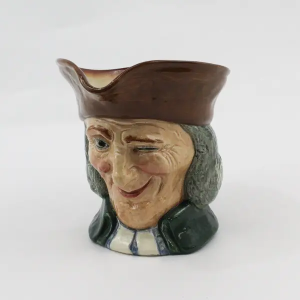 Royal Doulton Vicar of Bray Toby Jug 6.5" Collectible