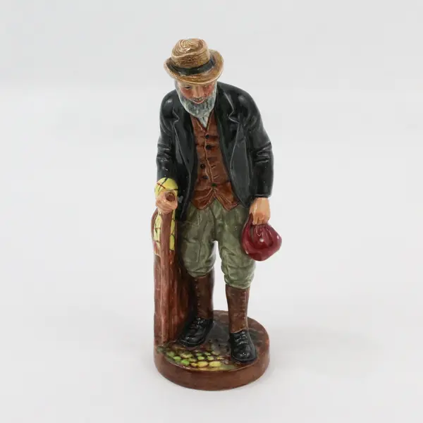 Royal Doulton The Gaffer HN.2053 Porcelain Figurine 7.75in