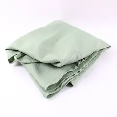 Round 68'' Green Subtle Square Pattern Tablecloth Party Table Linens