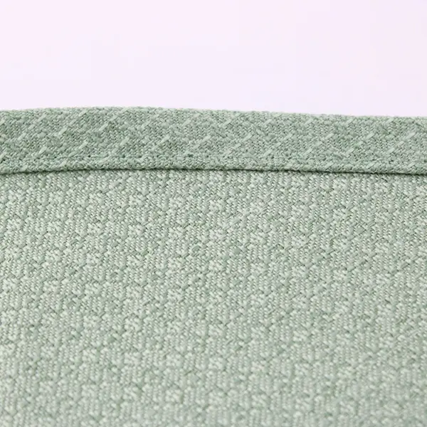 Round 68'' Green Subtle Square Pattern Tablecloth Party Table Linens