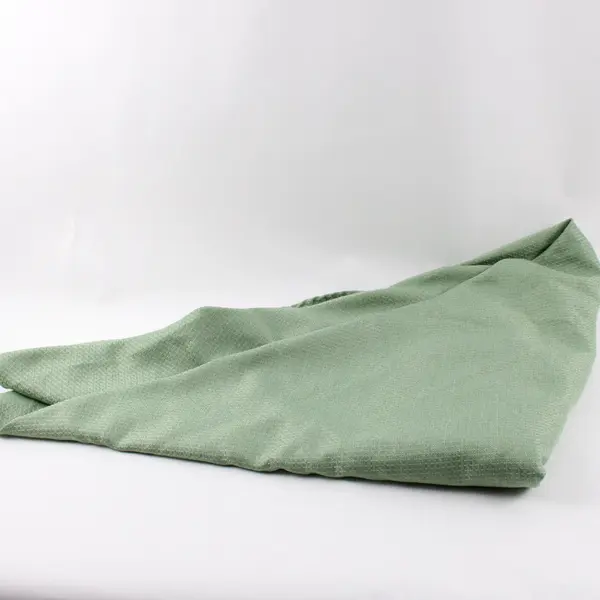 Round 68'' Green Subtle Square Pattern Tablecloth Party Table Linens