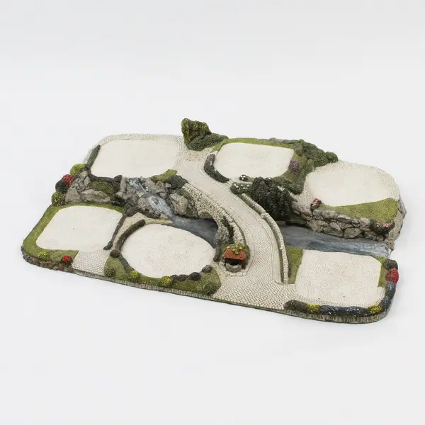 Vintage Royal Doulton Fraser Creations Old Millers Brook Diorama Village