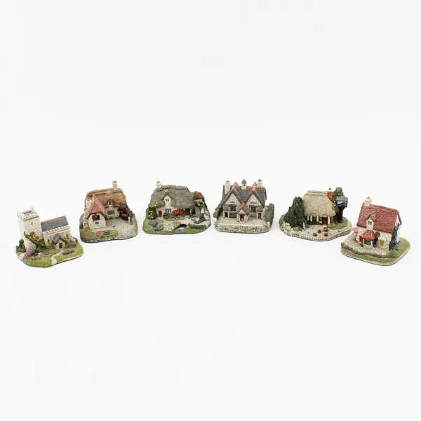 Vintage Royal Doulton Fraser Creations Old Millers Brook Diorama Village