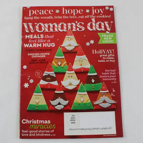 Women's Day Happy Holiyay! Dec 2020/Jan 2021 Magazine
