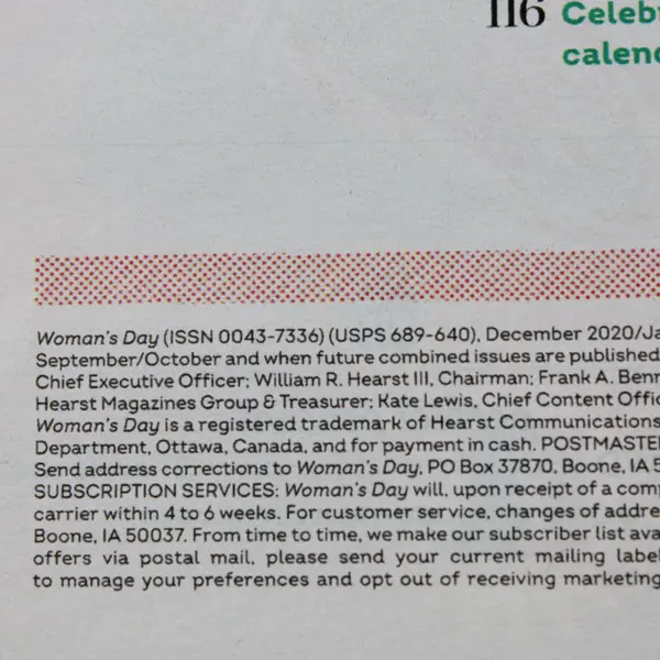 Women's Day Happy Holiyay! Dec 2020/Jan 2021 Magazine