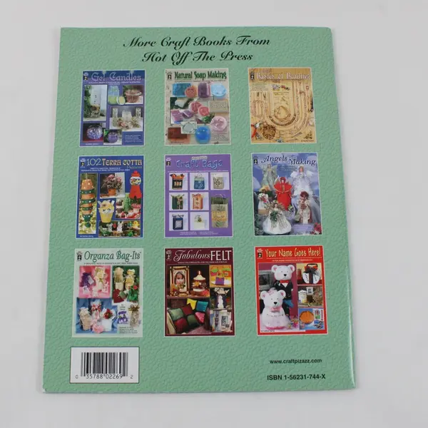 2001 Vintage Hot Off the Press 102 Ivy Bowl Ideas! Instruction Book