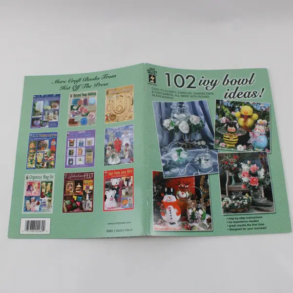2001 Vintage Hot Off the Press 102 Ivy Bowl Ideas! Instruction Book