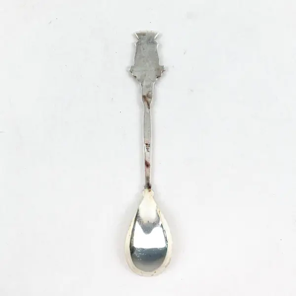 Echternach Ornate Plated Souvenir Spoon Decorative Collectible 5.5"