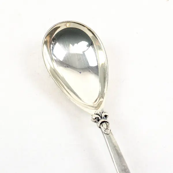 Echternach Ornate Plated Souvenir Spoon Decorative Collectible 5.5"