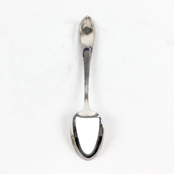 Washington DC Souvenir Spoon Silverplate Collectible Decorative Handle
