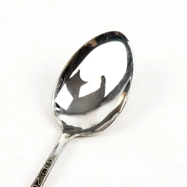 Washington DC Souvenir Spoon Silverplate Collectible Decorative Handle
