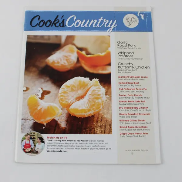 2010 Cook's Country Recipe Magazine