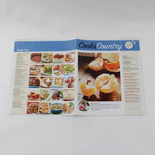 2010 Cook's Country Recipe Magazine