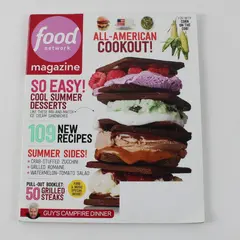 Food Network Magazine July/August 2014 All-American Cookout! Vol. 7 Num. 6