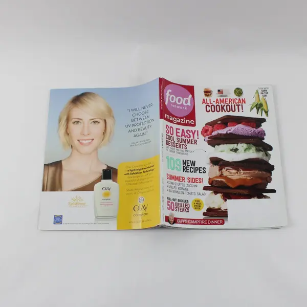Food Network Magazine July/August 2014 All-American Cookout! Vol. 7 Num. 6