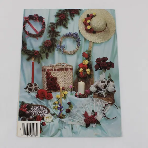 1984 Craft World Ribbon Roses Leaflet 5 Styles Jane Berry Pat Depke