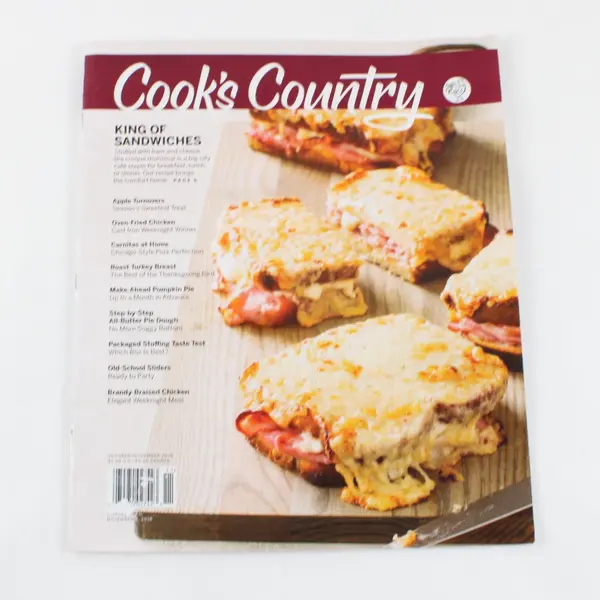 Cook's Country Magazine (October/November 2018) King of Sandwiches